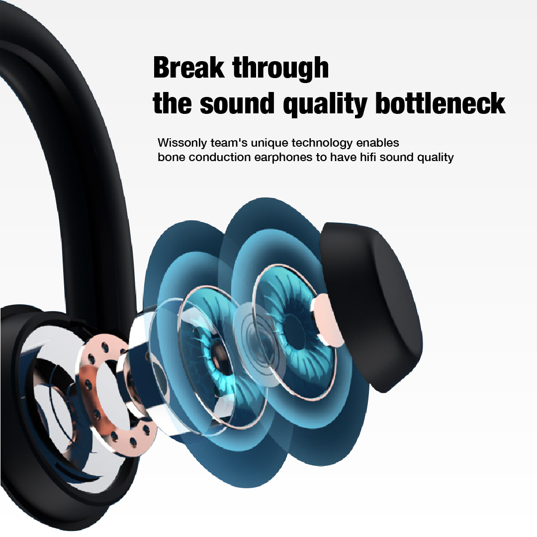 best sound quality workout bone conduction headphones