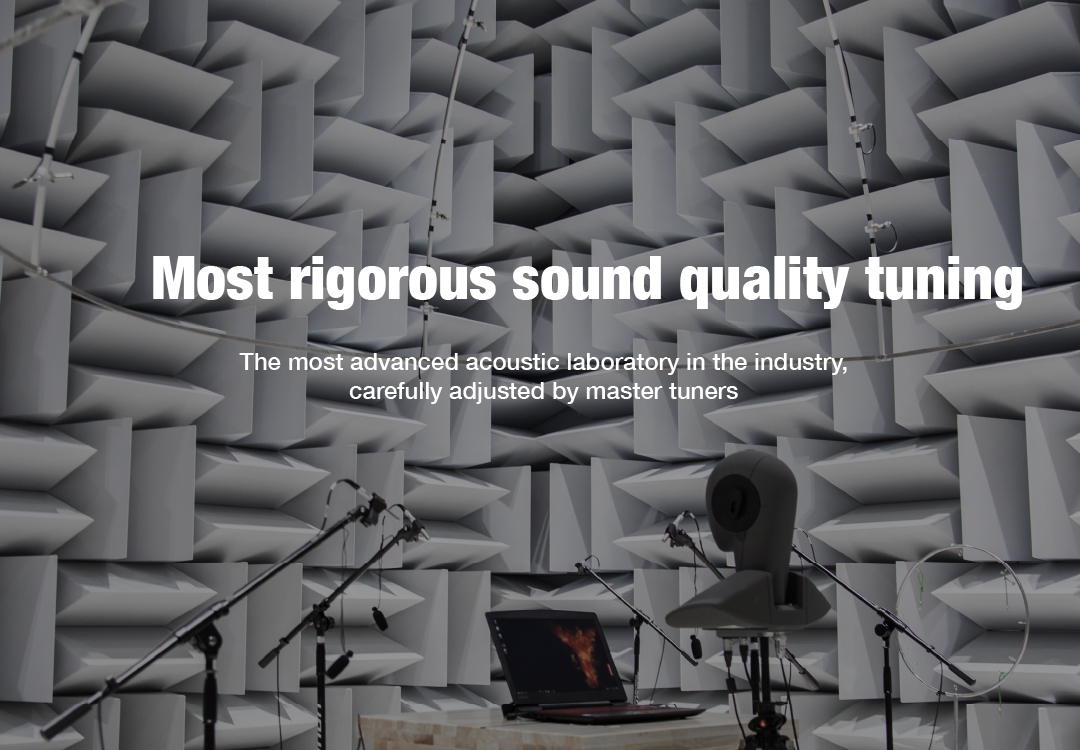 bone conduction headphones reached hifi quality