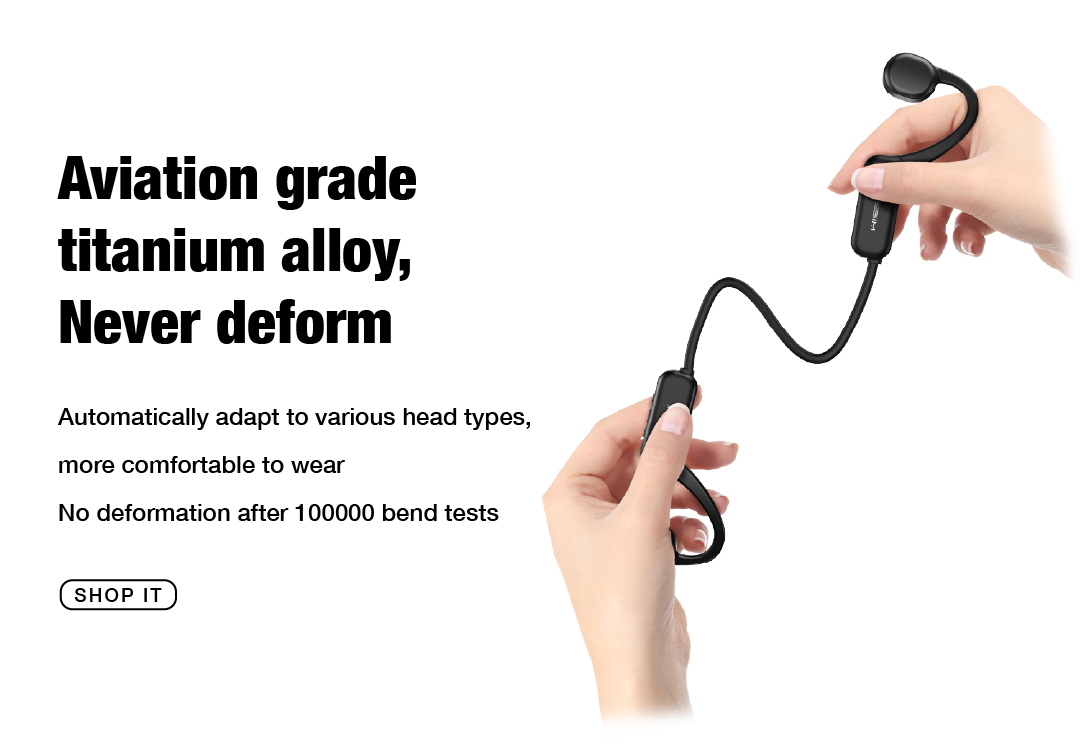 high quality bone conduction headset phones 