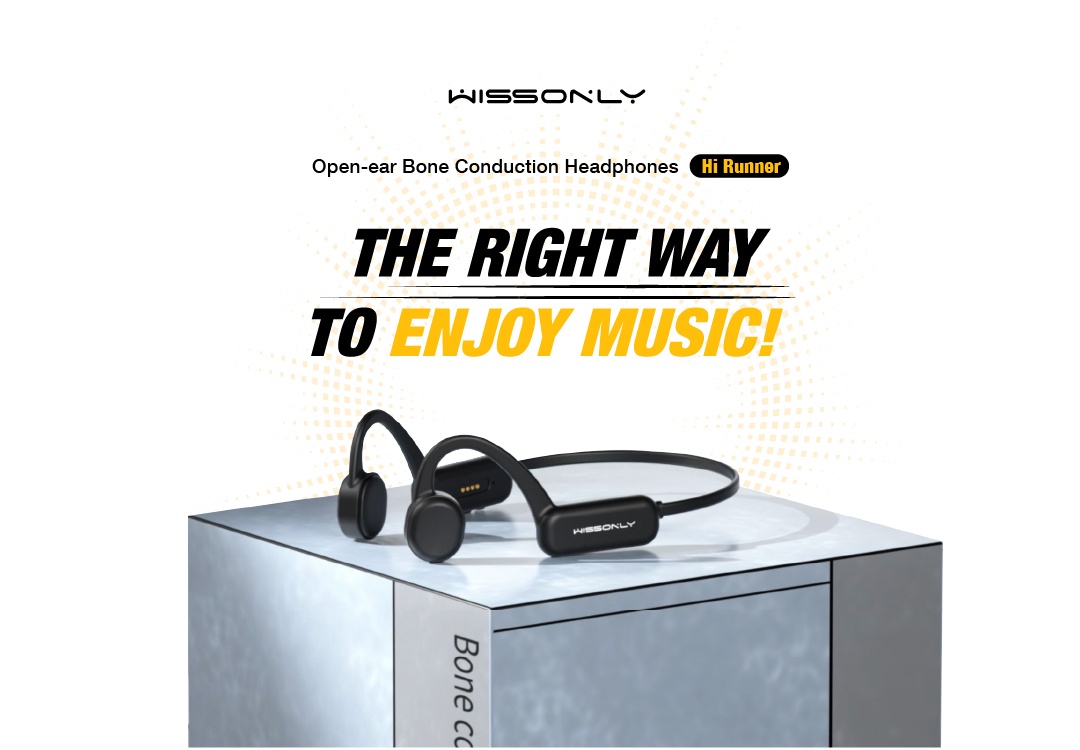 Wissonly Hi Runner bone conduction headphone