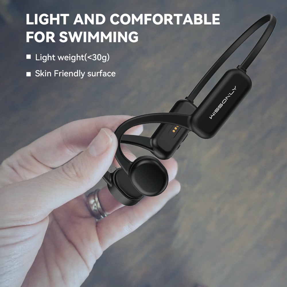 Top Underwater HeadphoneWissonly Waterproof Bone Conduction Headphone