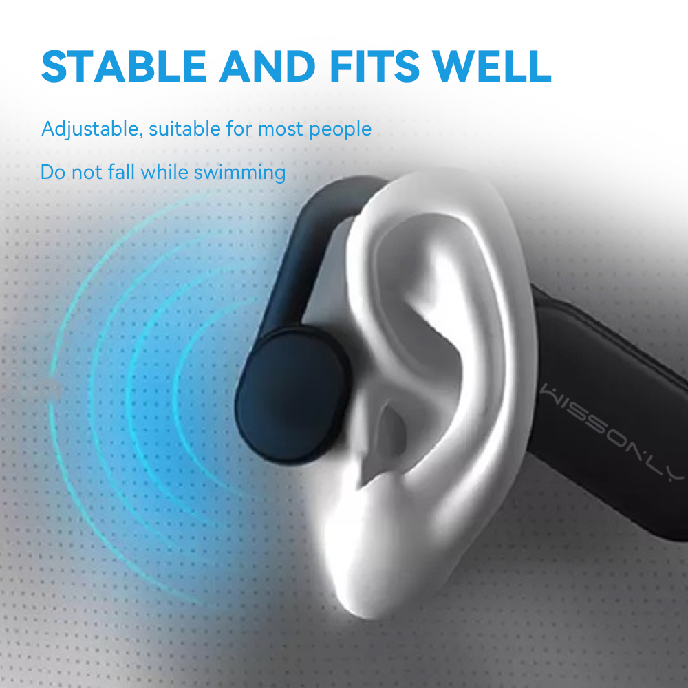 Best Waterproof Headphones for SwimmingWissonly Swimmers Headphone