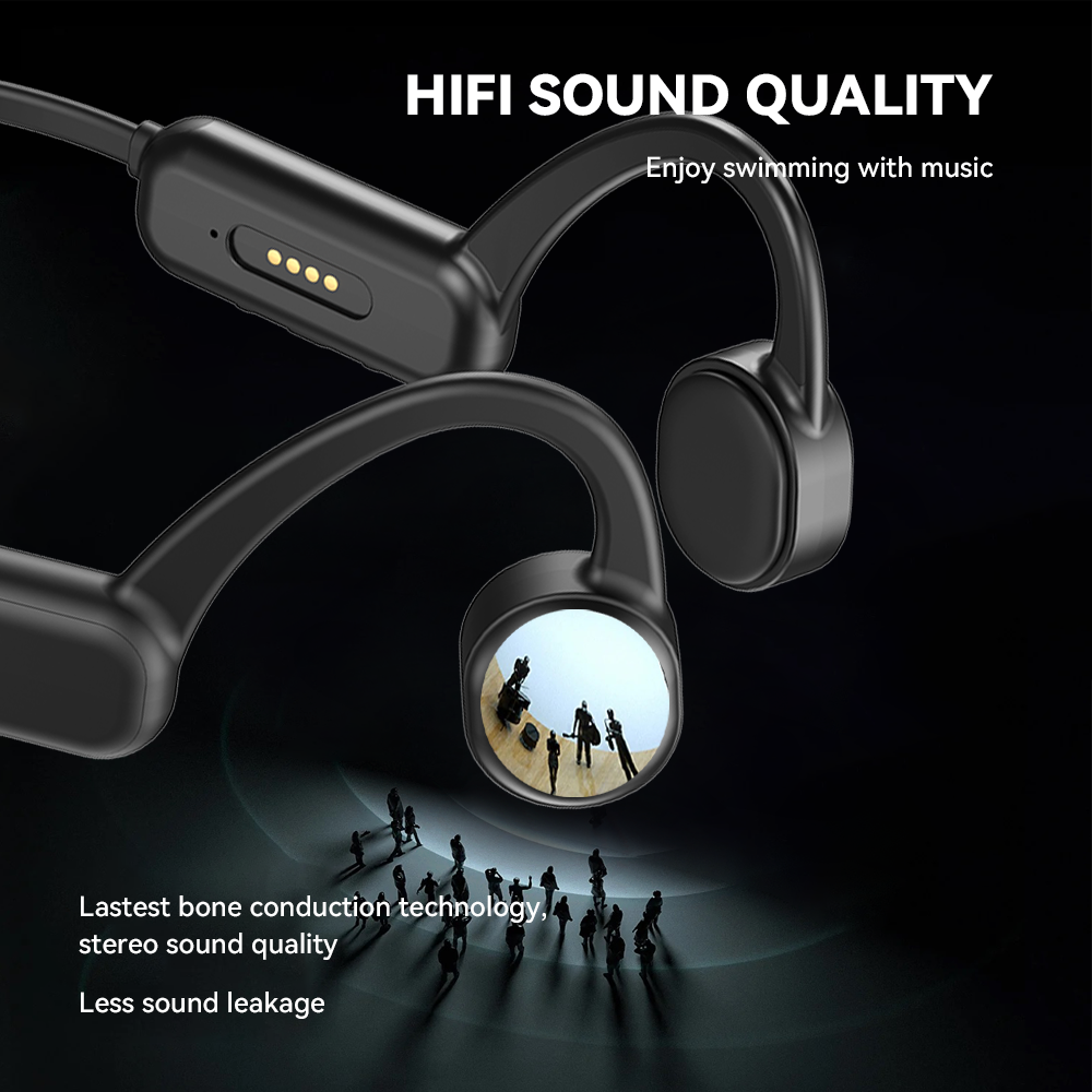 Best Waterproof Swimming Headphones Bone ConductionWissonly earphone
