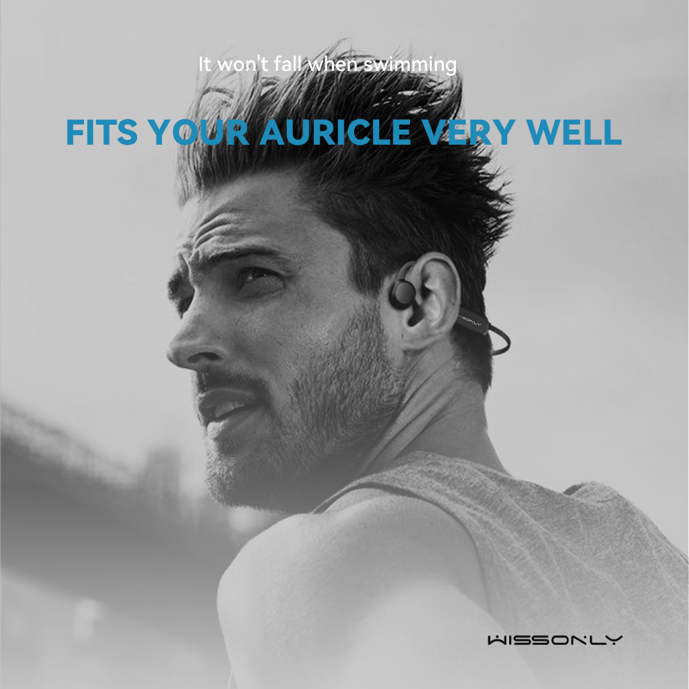 Wissonly Hi Runner Bone Conduction Headphones for swimming-Best Waterproof Swim Headphone in 2023