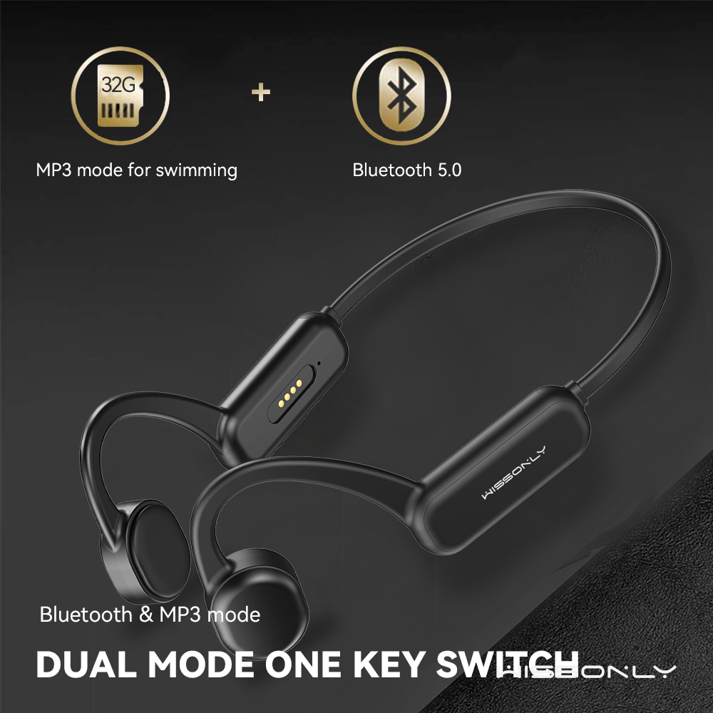 Top Underwater HeadphoneWissonly Waterproof Bone Conduction Headphone
