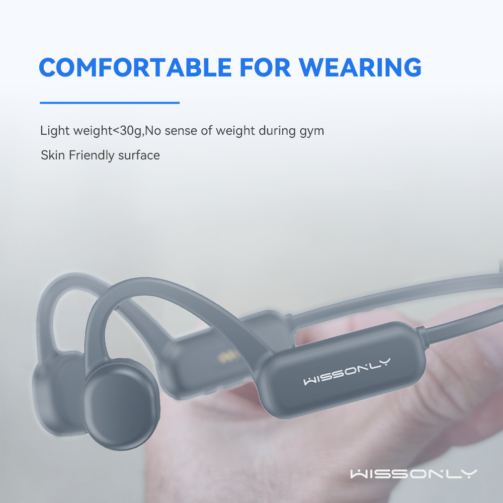 Best Wireless Earbuds GymWissonly Sports Bone Conduction Earphones