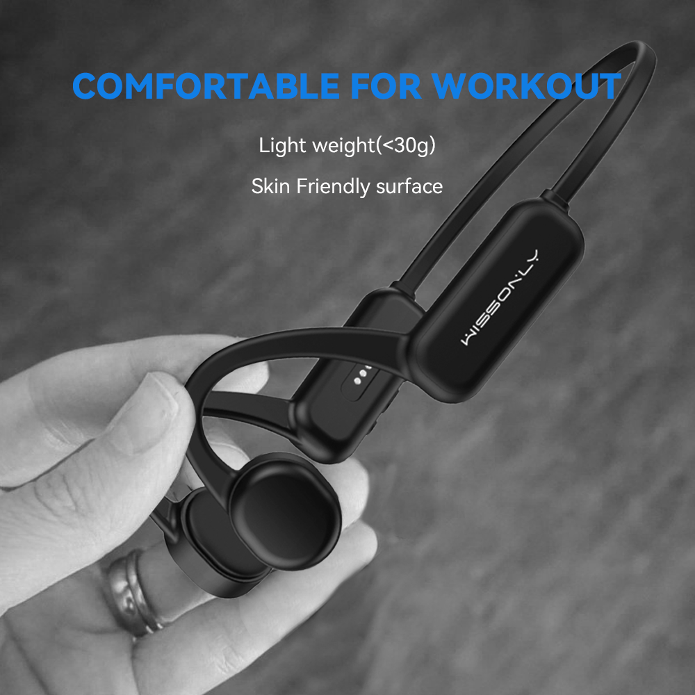 Best Wireless Earbuds for WorkoutWissonly Open Ear Headphones