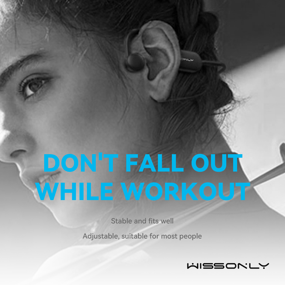 Best Wireless Headphones for Exercise-Wissonly Hi Runner Bone Conduction Earphones for Workouts 