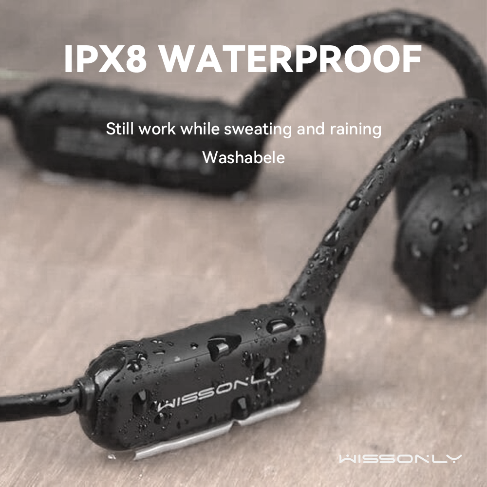 Best Over Ear Workout Headphones-Wissonly Wireless Bone Conduction Headphone for Working Out