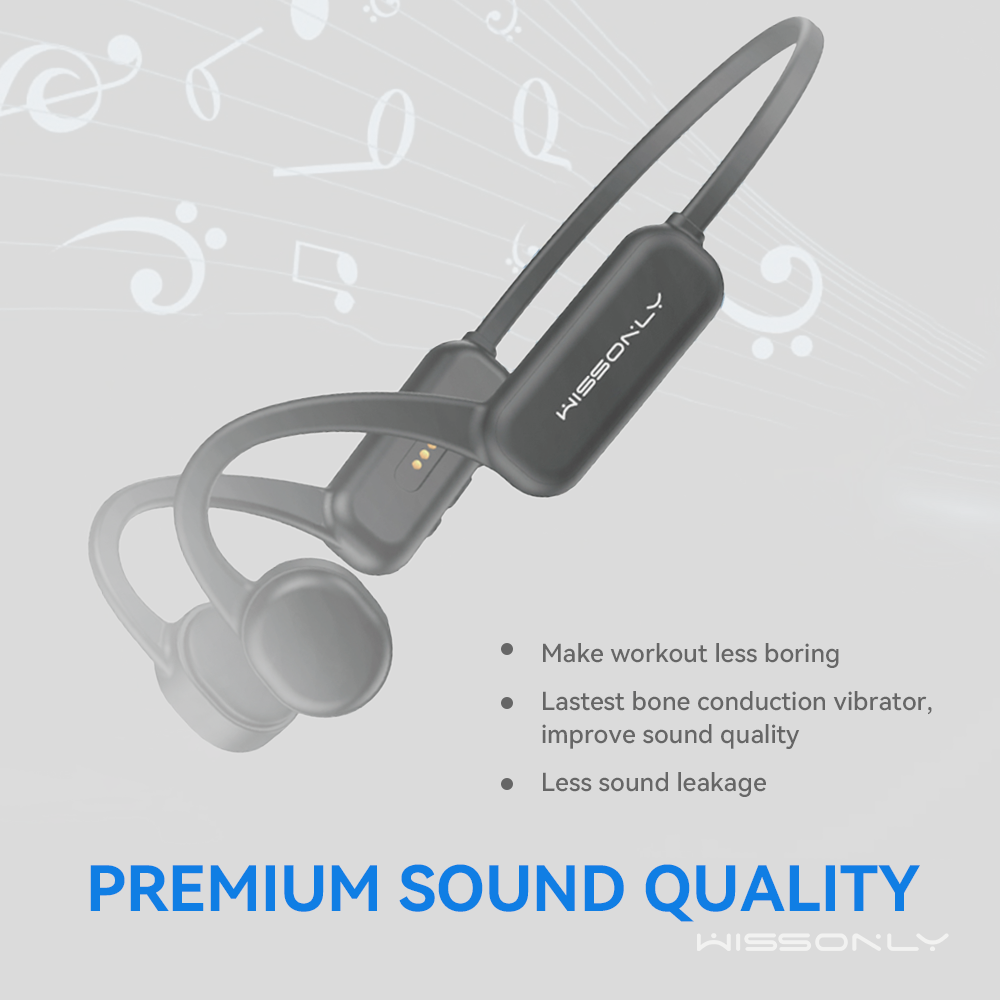 Best Wireless Headphones for Exercise-Wissonly Hi Runner Bone Conduction Earphones for Workouts 