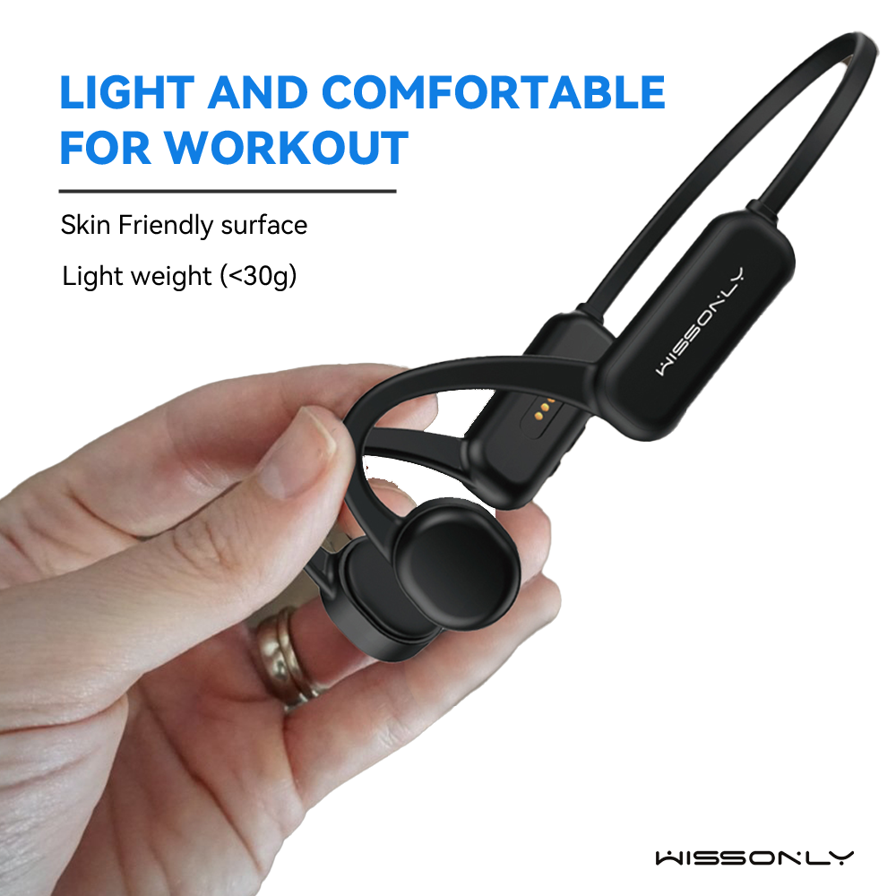 Best Wireless Workout HeadphoneWissonly Bone Conduction Headphones