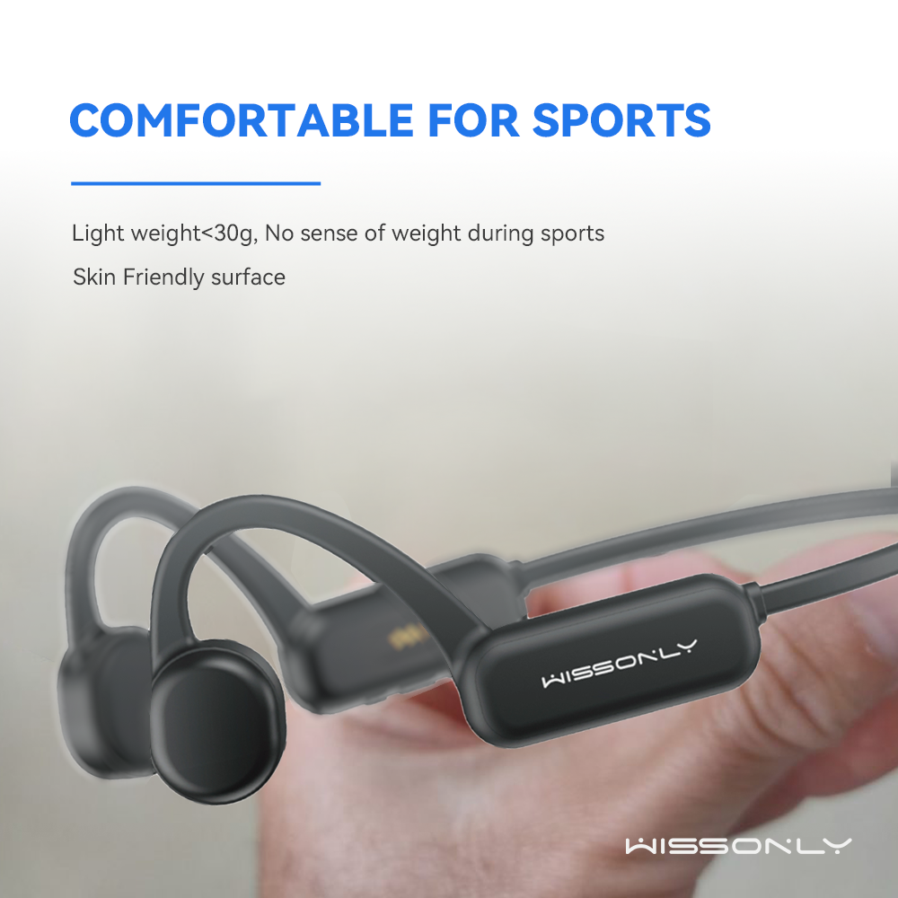 Best Wireless Gym Over Ear HeadphonesWissonly Bone Conduction