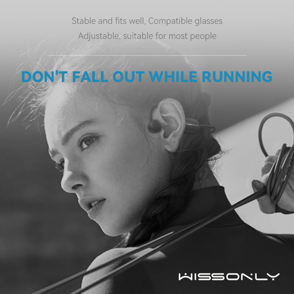 Best Running Bluetooth Earphones-Best Budget Wissonly Sports Headphones with Bone Conduction