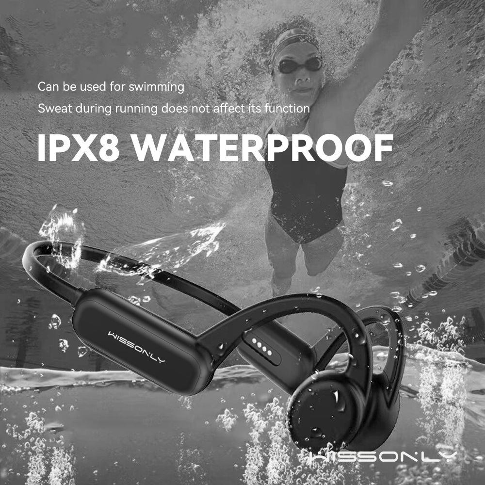 Best Bone Induction EarphonesWissonly Jawbone Headphones for Walking