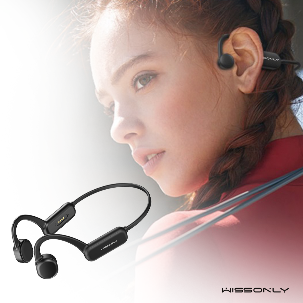 The Best Wireless Earbud for Running-Wissonly Bone Conduction Earphones for Runners