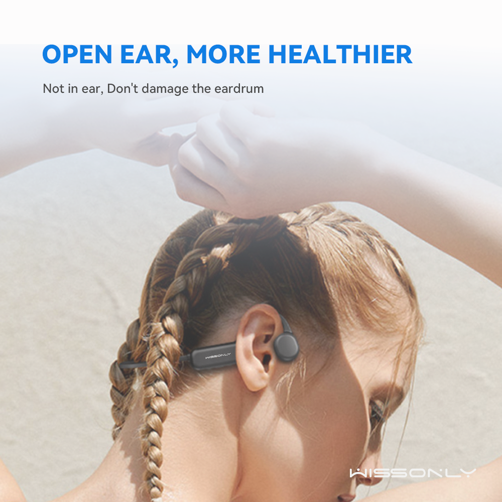Best Wireless Workout HeadphoneWissonly Bone Conduction Headphones