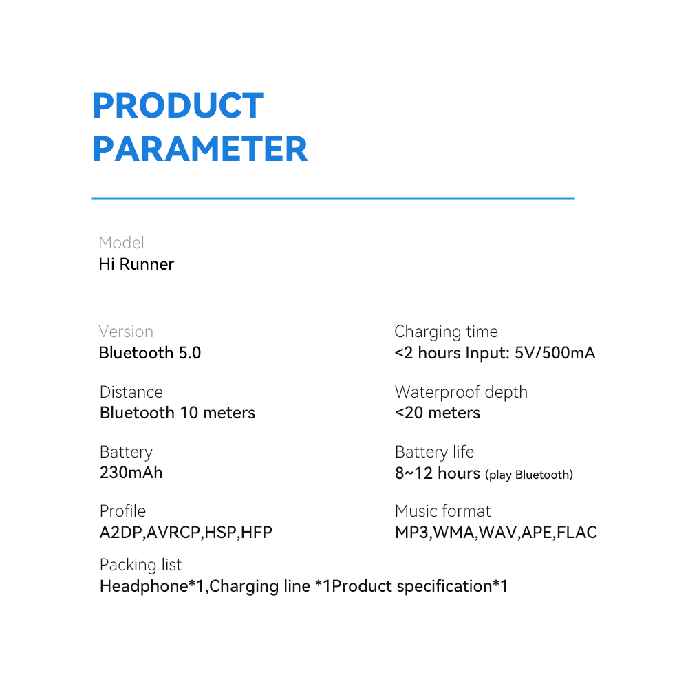 Best Workout Over Ear Headphones-Wissonly Hi Runner Bone Conduction Headphones for working out