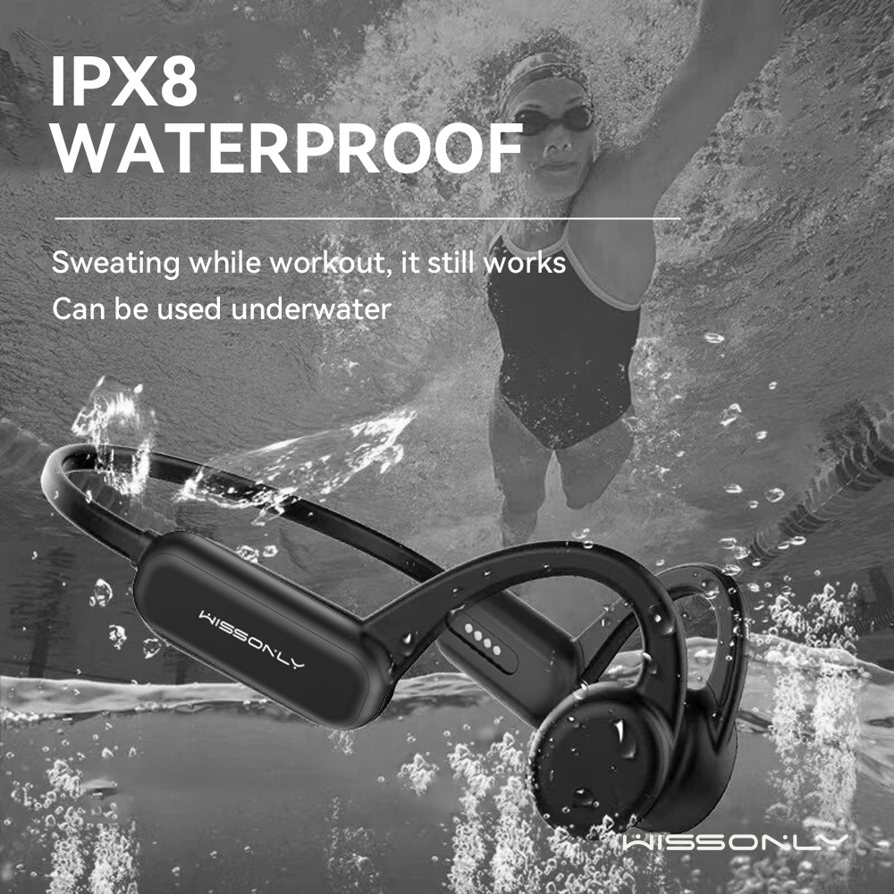 Best Bone Conduction Headset PhonesWissonly Bone Headphones Workout