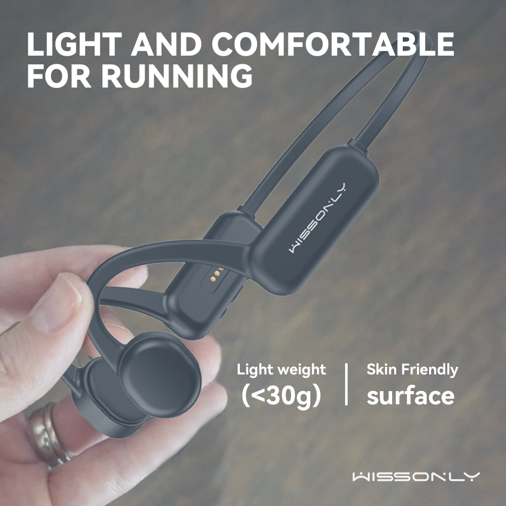 Best Bone Induction Headphones for Runner Wissonly wireless headphone