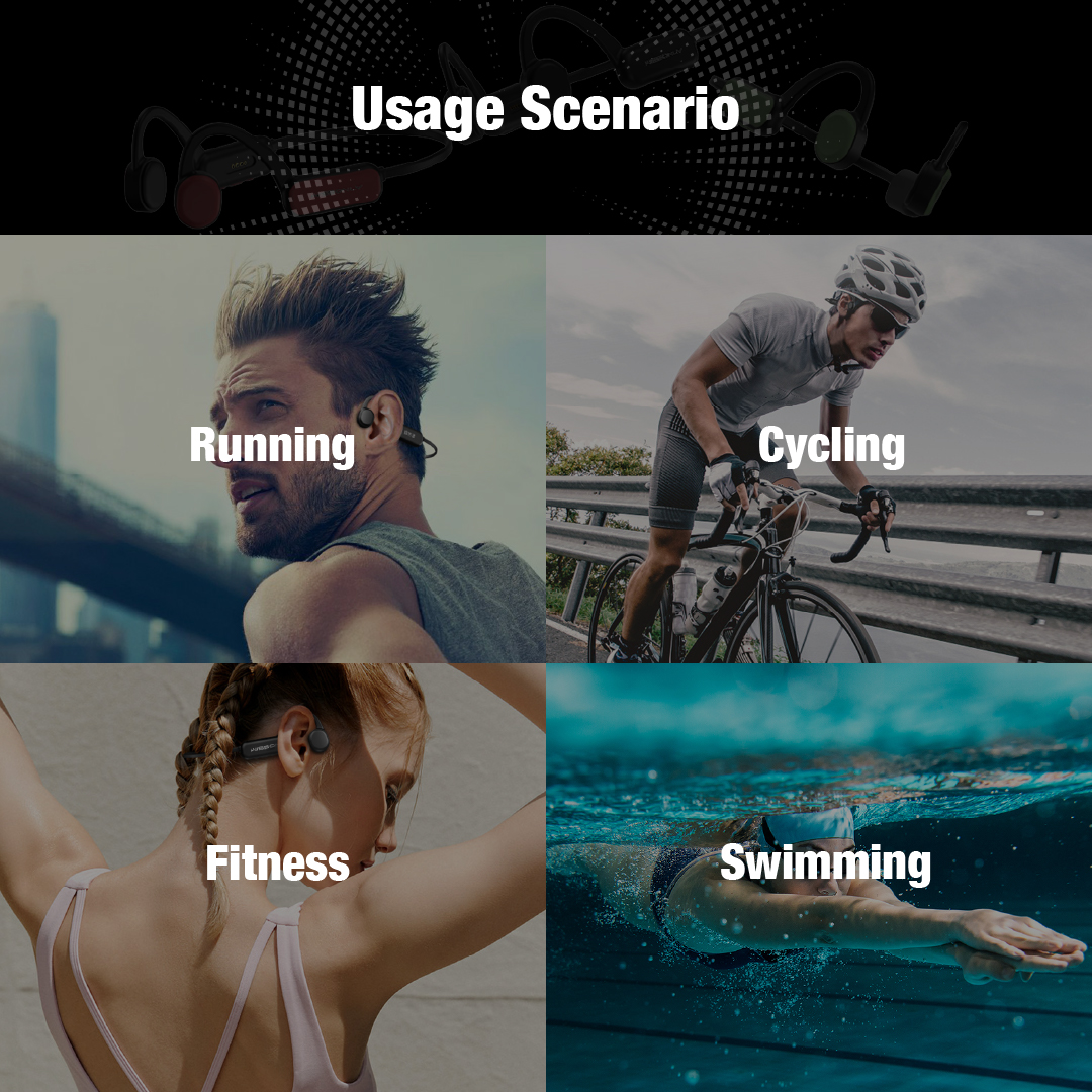 best workout headphones for running swimming cylcling riding fitness