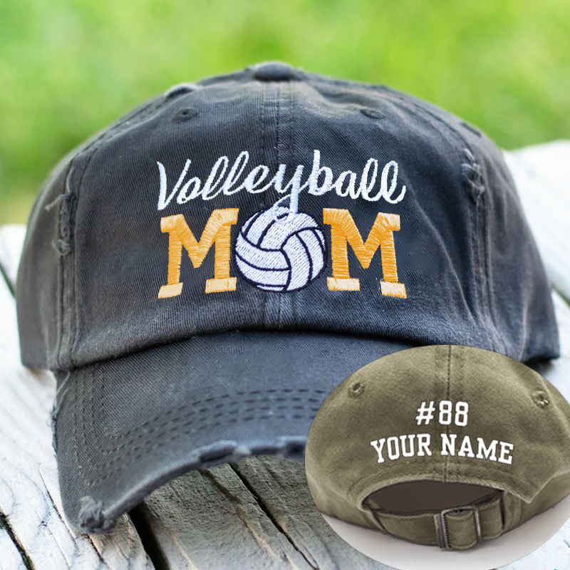 Volleyball Mom Hat Volleyball Gifts Proud Volleyball Game Day Hat