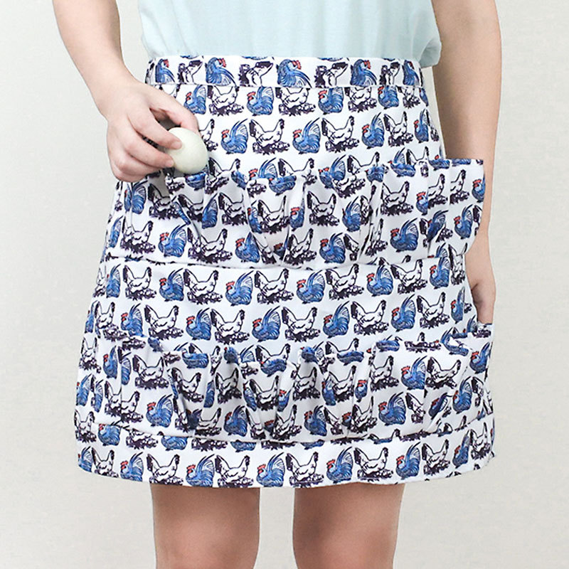 Eggs Collecting Apron for Chicken Hense Duck Goose Eggs