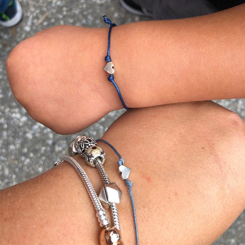 Back to School Bracelet Mommy and Me Bracelets Anxiety Separation Bracelet