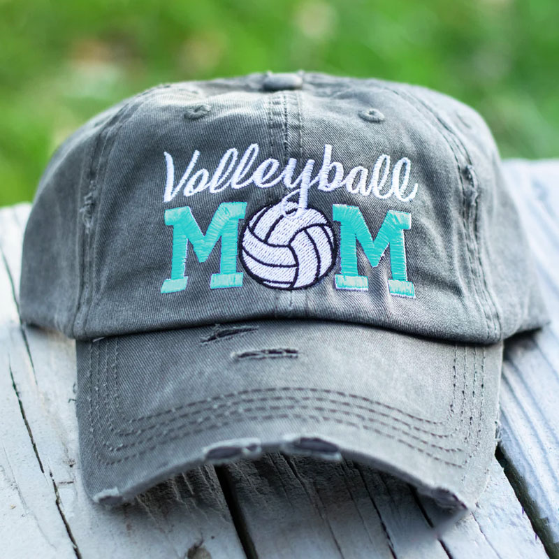 Volleyball Mom Hat Volleyball Gifts Proud Volleyball Game Day Hat