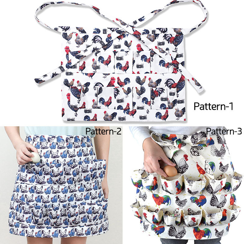 Eggs Collecting Apron for Chicken Hense Duck Goose Eggs