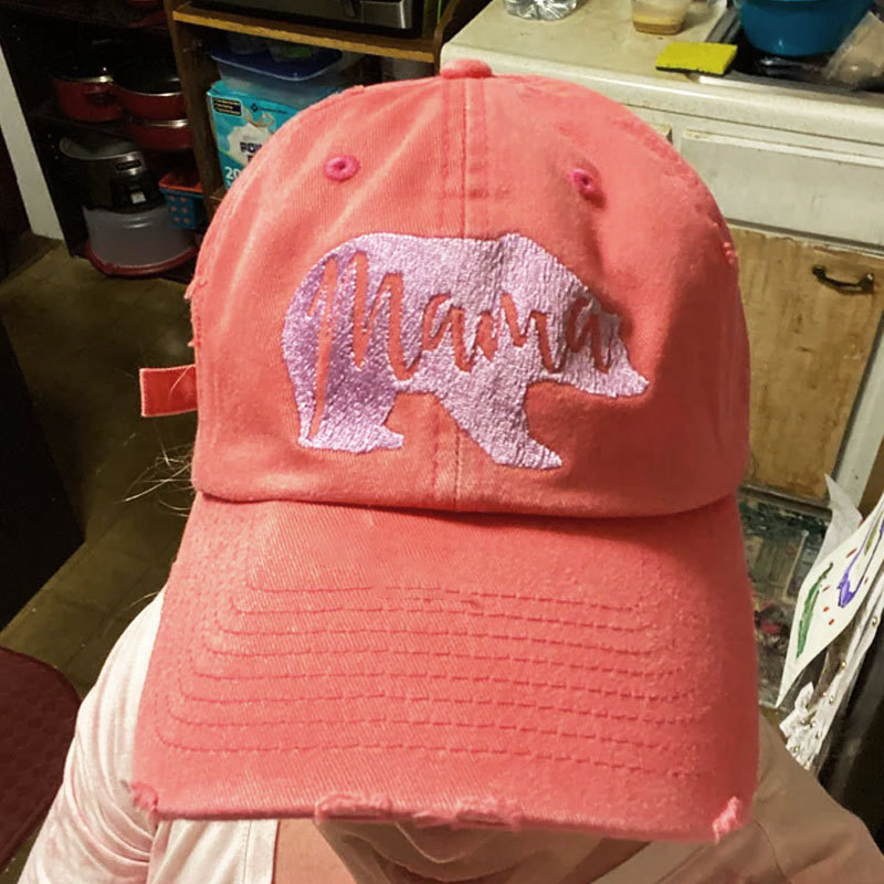 Mama Bear Gift for Mom Mama Bear Cap