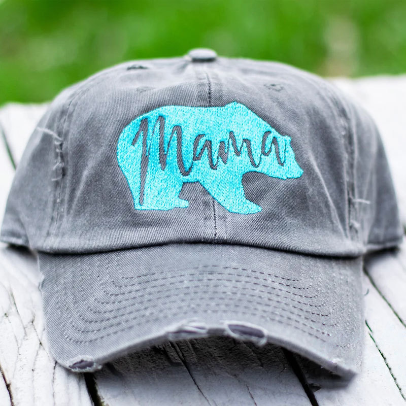 Mama Bear Gift for Mom Mama Bear Cap