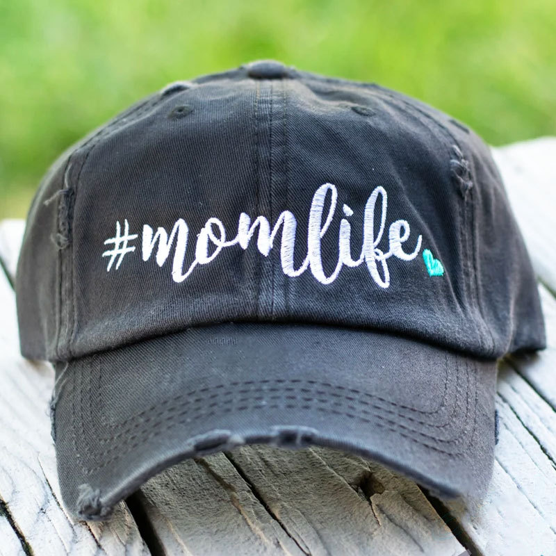 Momlife Hat Mother Gift Mothers Day Gift Trucker Hat Option