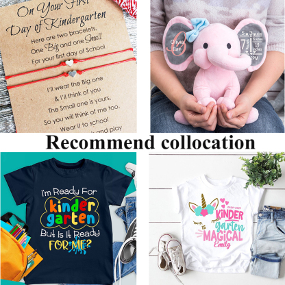 Back to School Bracelet, Mommy and Me Bracelets Anxiety Separation Bracelet