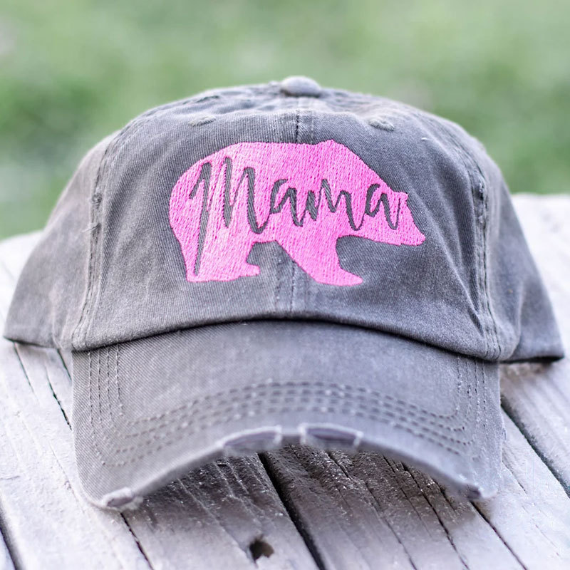 Mama Bear Gift for Mom Mama Bear Cap