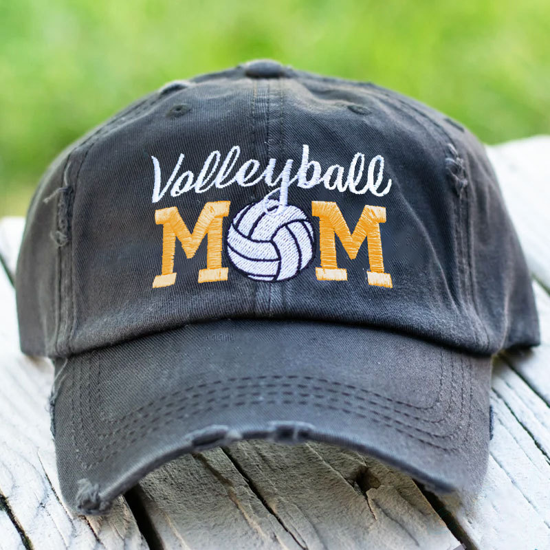 Volleyball Mom Hat Volleyball Gifts Proud Volleyball Game Day Hat