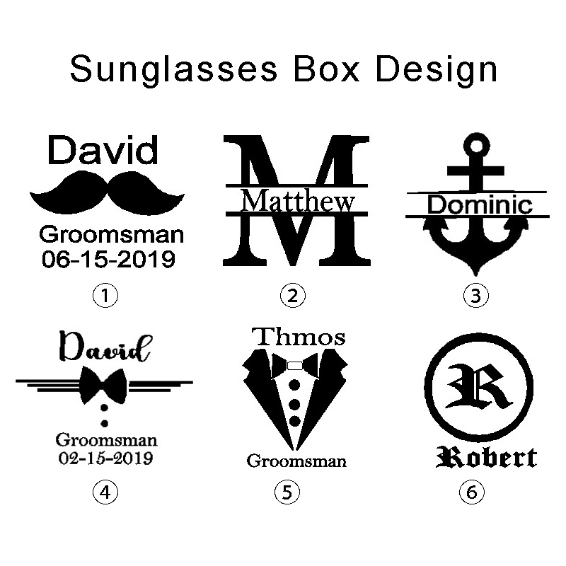 Personalized Mens Sunglasses