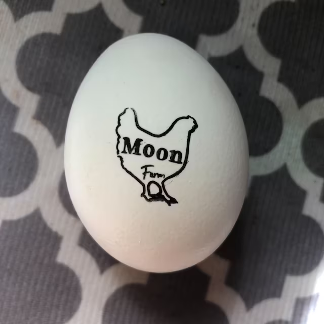 Custom Egg Stamp Farm Egg Label with 29 Designs