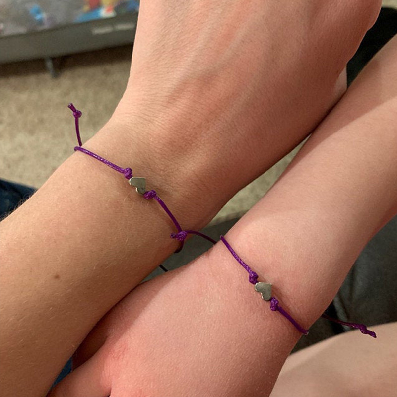 Back to School Bracelet Mommy and Me Bracelets Anxiety Separation Bracelet