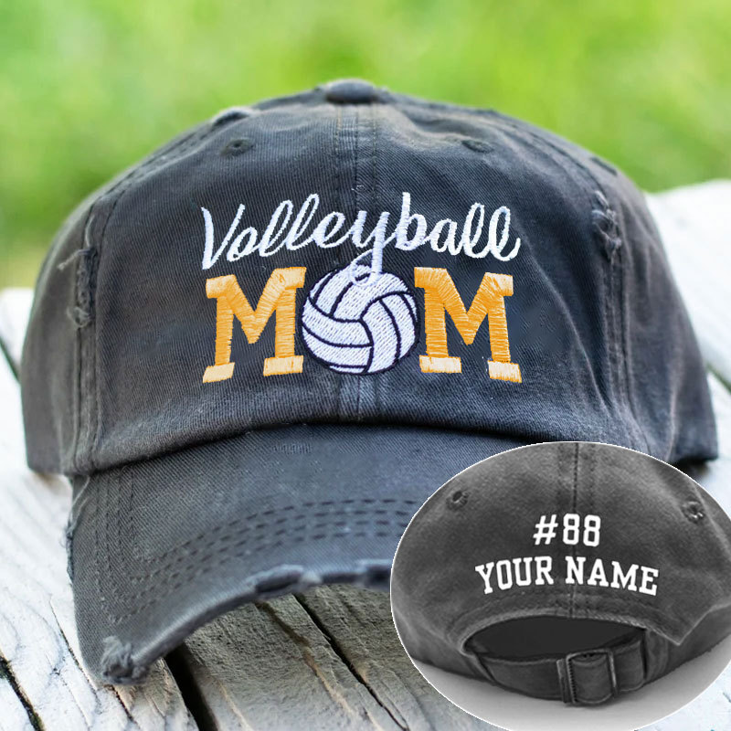 Volleyball Mom Hat Volleyball Gifts Proud Volleyball Game Day Hat