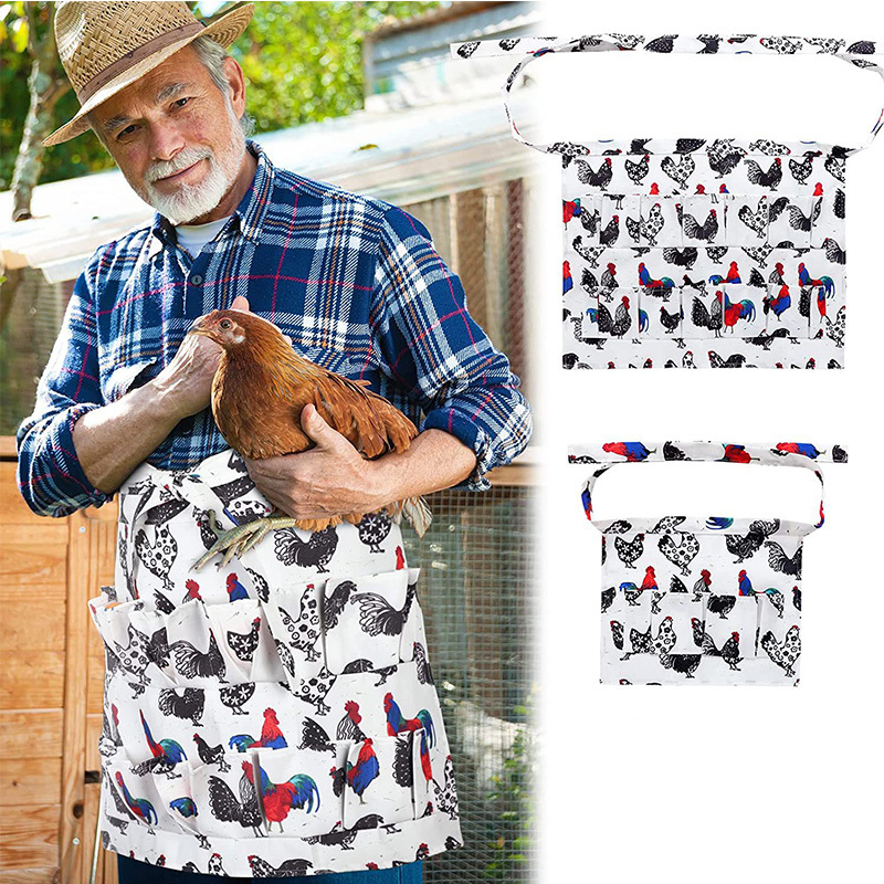 Eggs Collecting Apron for Chicken Hense Duck Goose Eggs