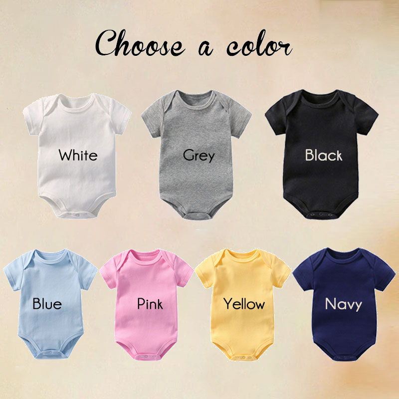 Father's Day Gift Personalized Baby Onesies