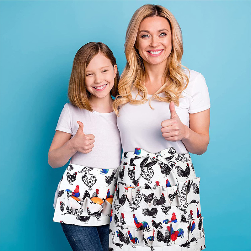Eggs Collecting Apron for Chicken Hense Duck Goose Eggs