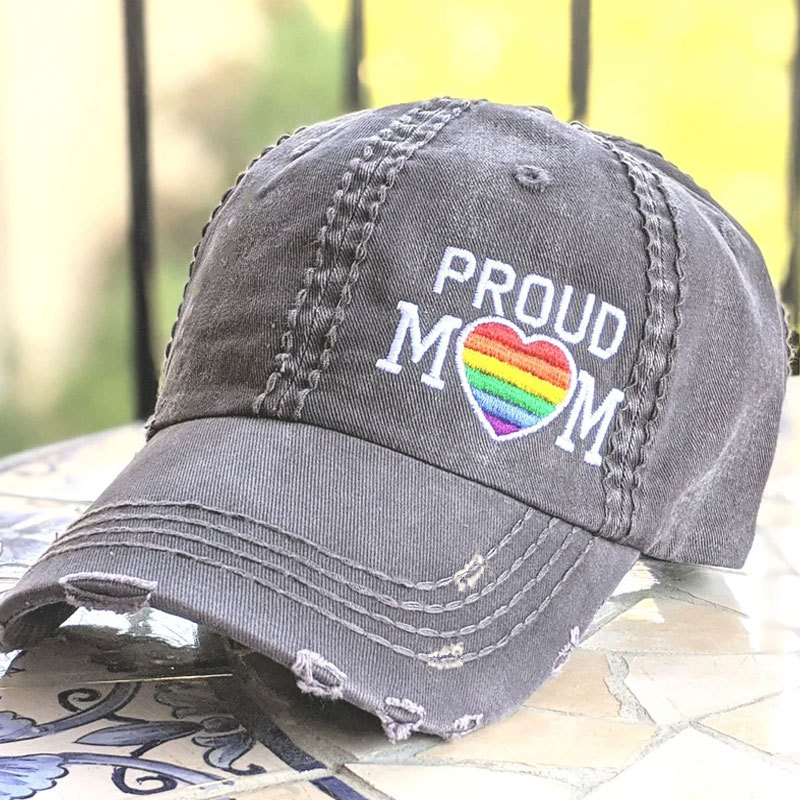 Proud LGBT Mom Baseball Cap Proud LGBT Mom Gift