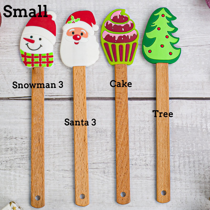 Personalized Engraved Spatula, Christmas Cooking Gift