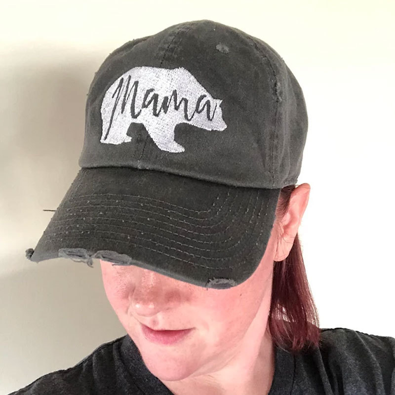 Mama Bear Gift for Mom Mama Bear Cap