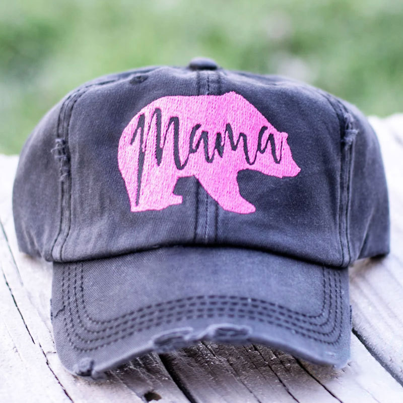 Mama Bear Gift for Mom Mama Bear Cap