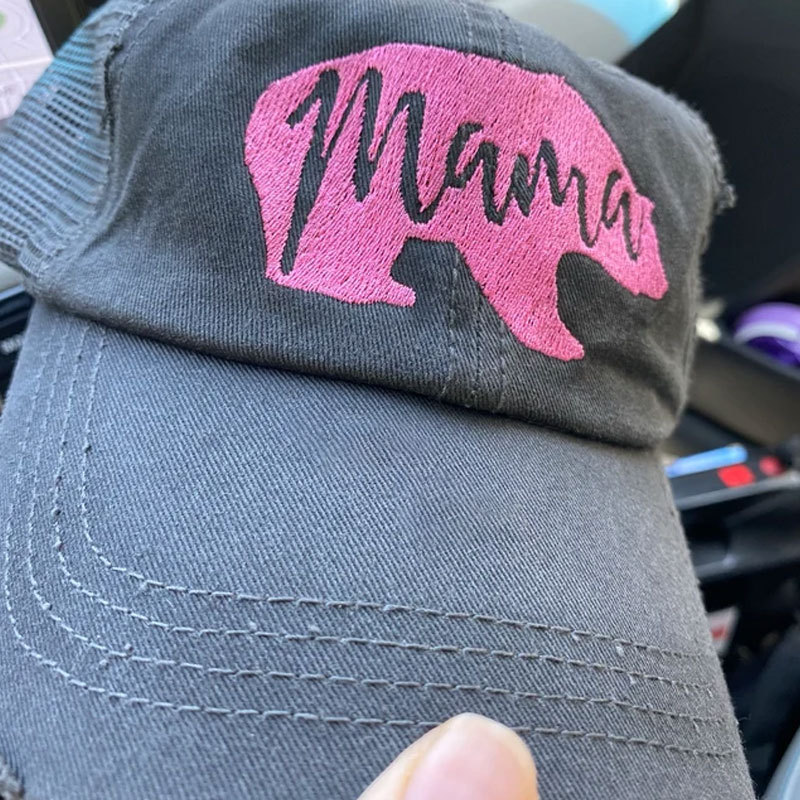 Mama Bear Gift for Mom Mama Bear Cap