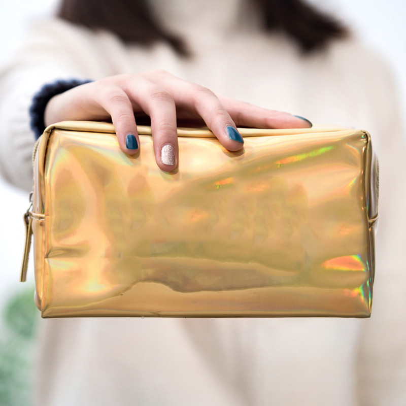 Personalized Monogram Makeup Bags