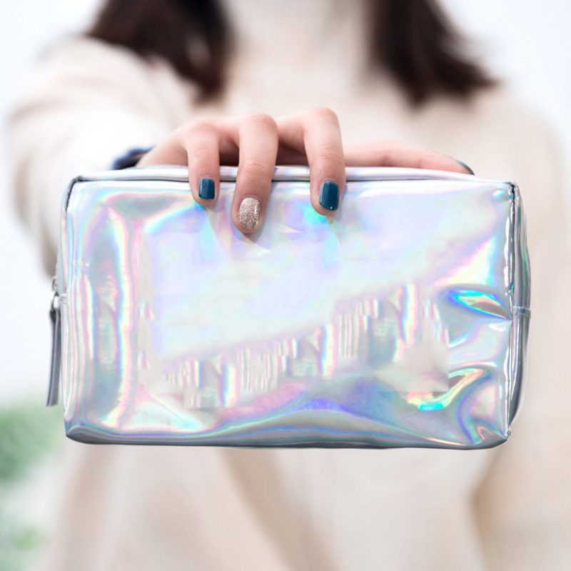 Personalized Monogram Makeup Bags