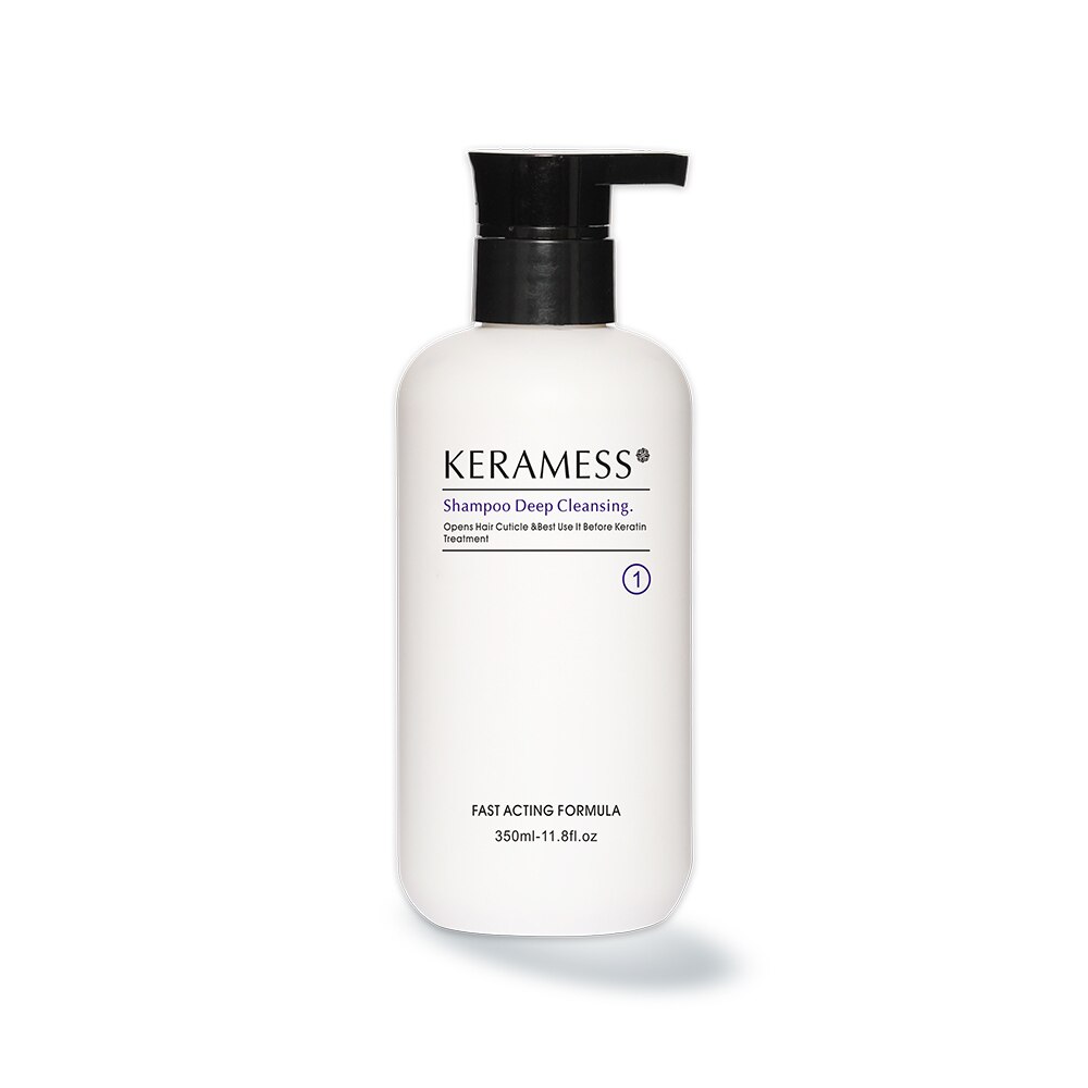 Keratin Treatment A Series (cleaning shampoo, keratin treatment , daily shampoo and mask)